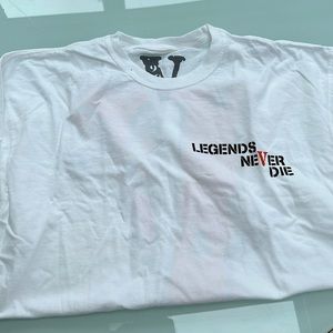 Vlone tee Butterfly Legends never die new